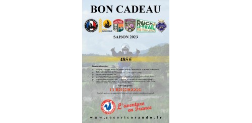 Gift code 2023 - 345 €