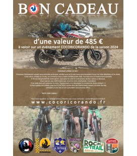 Bon-cadeau 2024 - 485 €