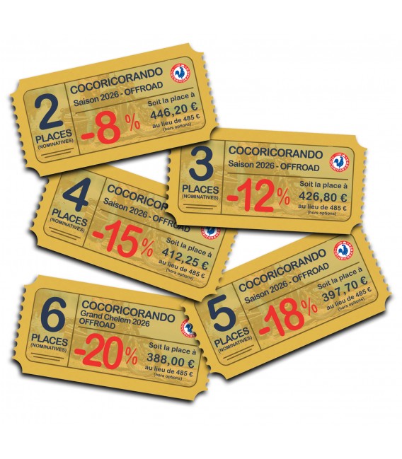 Offre Baroudeur 2026 offroad