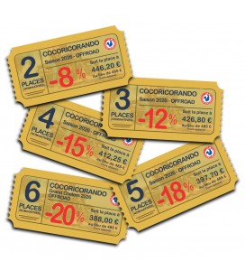 Offre Baroudeur 2026 offroad