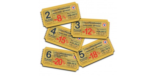 Offre Baroudeur 2026 offroad