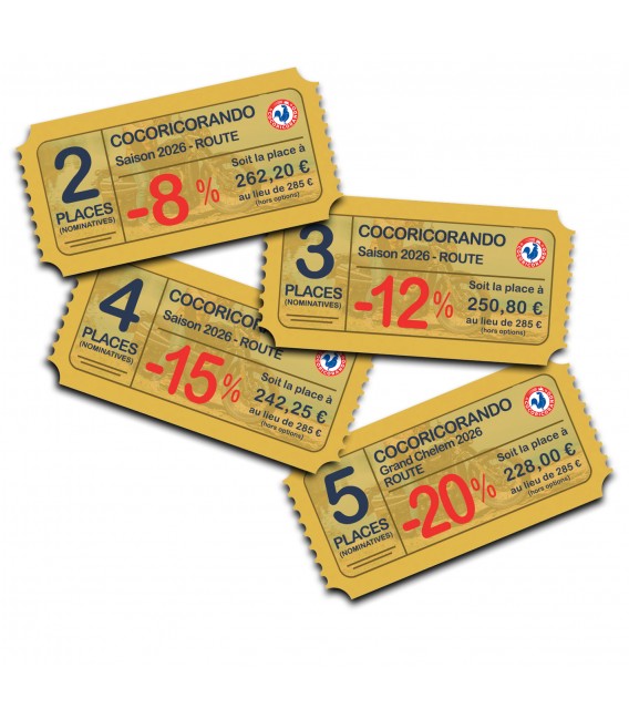 Offre Baroudeur 2026 route