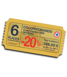 Offre Baroudeur 2026 offroad