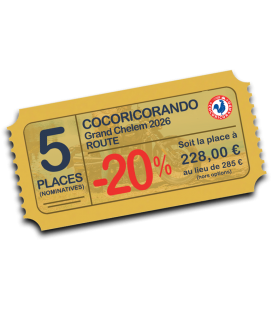 Offre Baroudeur 2026 route