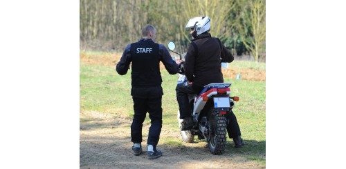 Preliminary offroad initiation course on Thursday (VGX-2025)